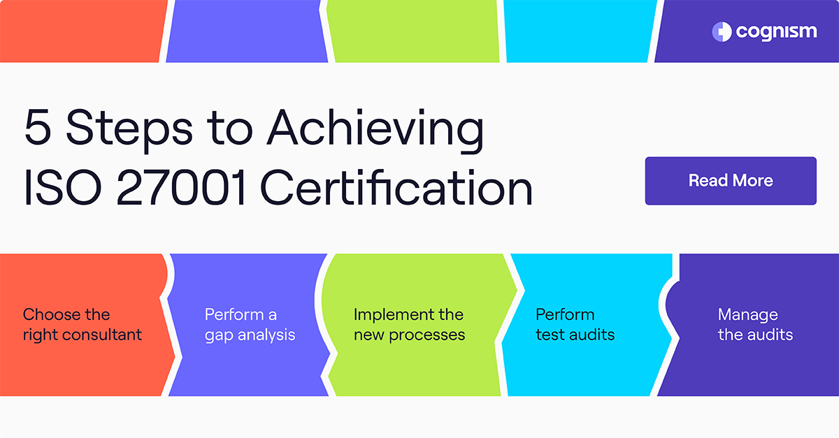 5 Steps To Achieving ISO 27001 Certification